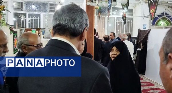 دیدار مردمی فرماندار و روسای ادارات شهرستان کاشمر