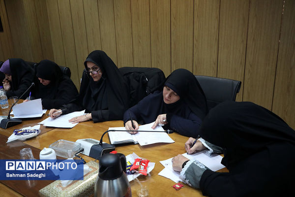 جلسه هم‌اندیشی مدیران مدارس با وزیر آموزش و پرورش