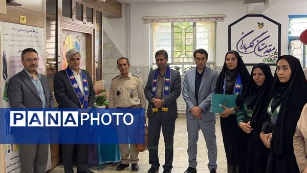  ارزیابی تشکل پیشتازان ناحیه۶ در دبستان فرهنگیان ۲