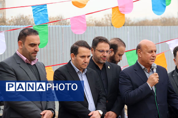 آغاز عملیات ساخت ۸ مدرسه جدید در اسلامشهر