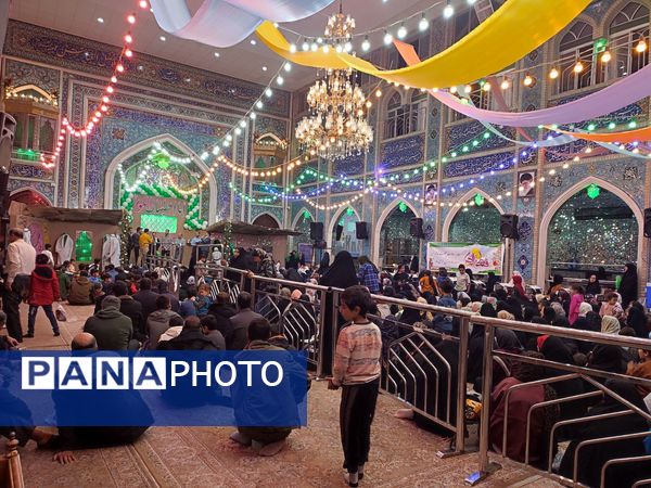 جشن باشکوه ولادت حضرت فاطمه زهرا (س) و روز مادر در نیشابور در تکیه ابوالفضلی