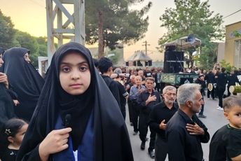از تپش طبل تا اشک چشم