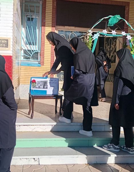 جشن عاطفه‌ها در مدارس چاراویماق