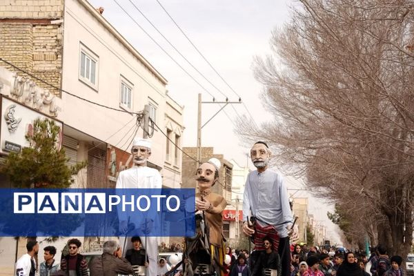 اولین روز بیست و ششمین جشنواره بین‌المللی قصه‌گویی در یزد 