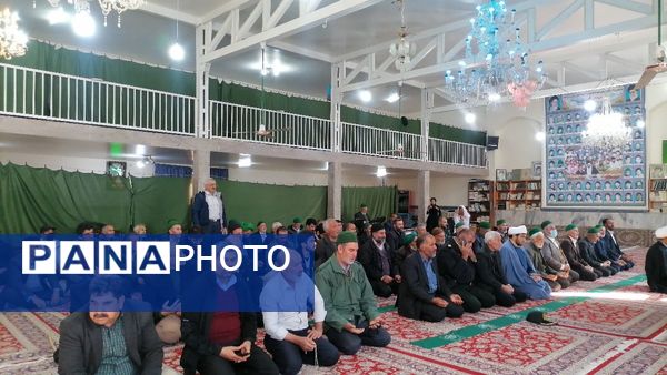 اقامه نماز عبادی سیاسی جمعه در نخستین هفته از دی ماه در مسجد جامع شهربار نیشابور