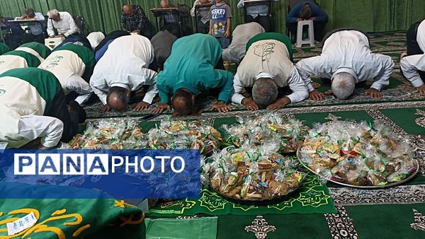 حضور کاروان زیر سایه خورشید در محمودآباد 