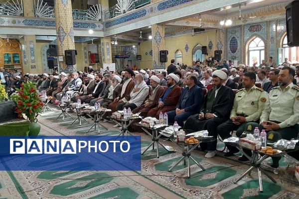 آیین تکریم و معارفه امام جمعه ورامین
