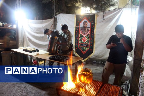 مراسم گرامیداشت شهید «مصطفی نبی لو»