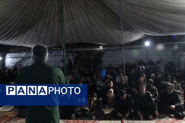 یادواره شهدای جنگ ۱۲ روزه در یزد