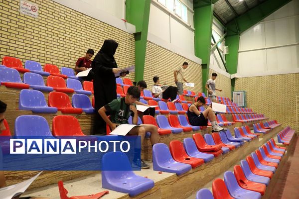 محور تربیت‌بدنی و سلامت جشنواره خوارزمی مرحله استانی در آذربایجان شرقی