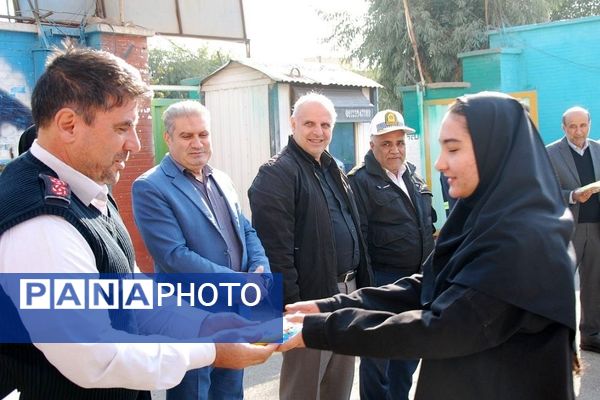 برگزاری کلاس آموزشی «طرح دادرس» در هنرستان کوثر ناحیه یک شهرری