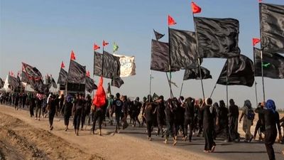 در حس و حال اربعین: گفتگو با پدر در عشق به امام حسین(ع)