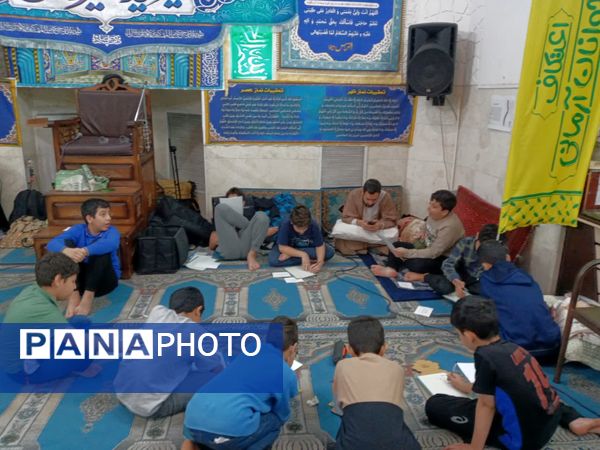 حال‌وهوای معنوی اعتکاف در مسجد حضرت فاطمه(س)