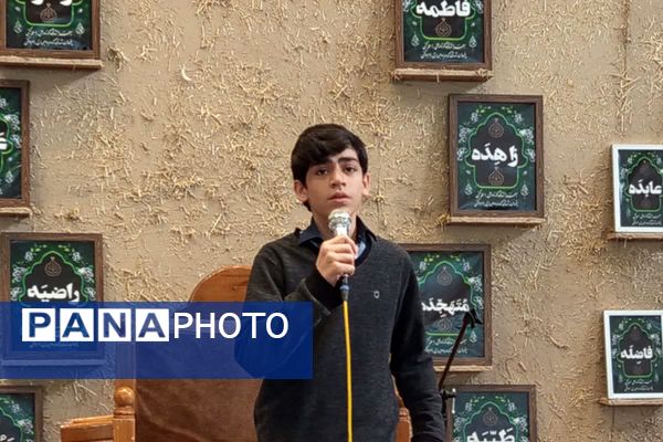 نوجوانان فاطمی از دبیرستان تا مسجد جامع