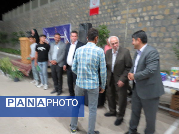 جشن عید غدیر در هنرستان خیر ساز نور هل اتی شهر حصار گرمخان