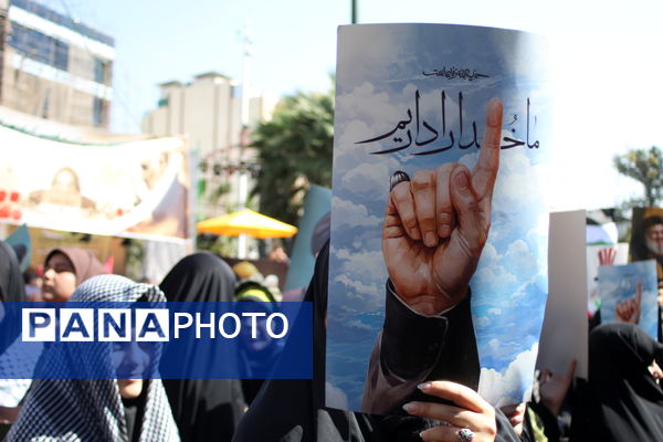 تجمع بزرگ فرهنگیان ولایتمدار شهر تهران