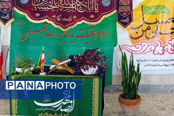 برگزاری سیزدهمین سوگواره عاشورایی احلی من العسل