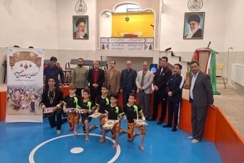 افتتاح اولین کانون زورخانه دانش‌آموزی در شازند