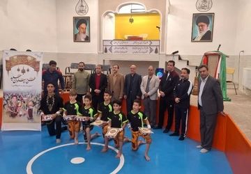 افتتاح اولین کانون زورخانه دانش‌آموزی در شازند