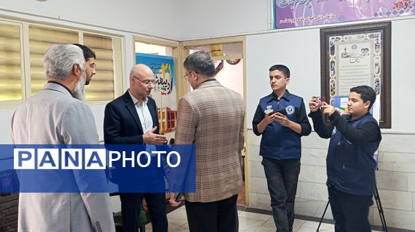 تحریریه پسران در مانور رسانه‌ای "پانا؛ صدای نسل نو" در مشهد