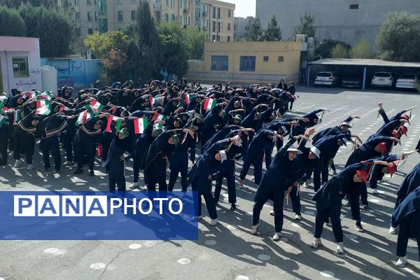 المپیاد ورزشی درون مدرسه‌ای در دبیرستان شهید همت شهرستان ملارد