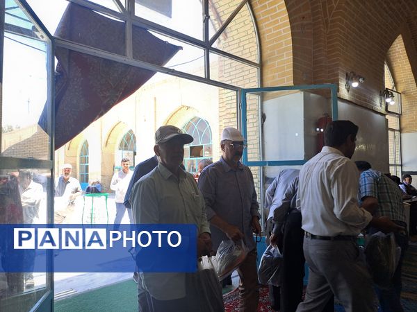 نماز جمعه در دهه سوم محرم در نیشابور