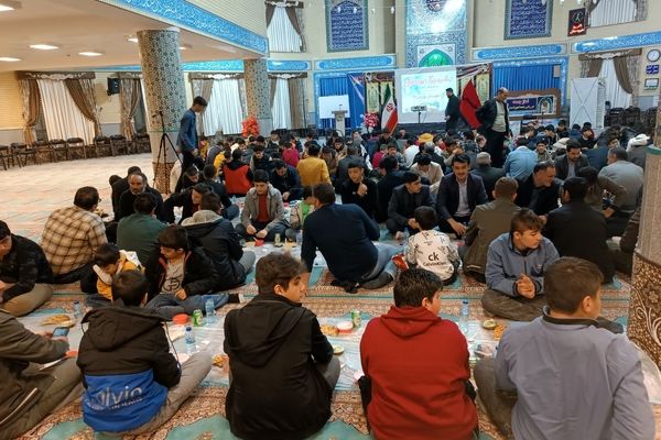 گوشه‌هایی از جشن بزرگ پسران روزه اولی‌ در ورزقان