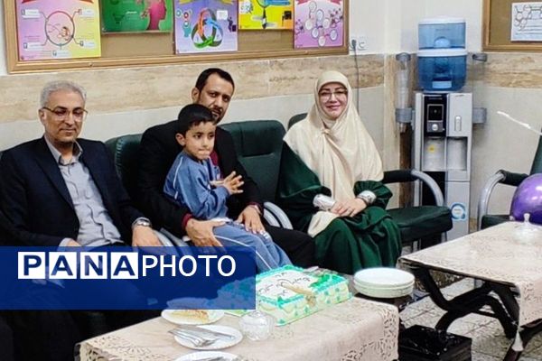 برگزاری مراسم افتتاحیه طرح مصباح الهدی در دبستان ۲۲ بهمن ۲ ناحیه یک شهرری