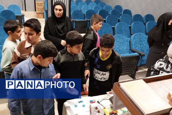 ایده‌های نو در دبستان البرز؛ هفته پژوهش با شور و هیجان آغاز شد