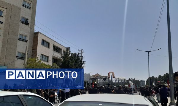 جلوه‌ای از روز عاشورا در بجنورد