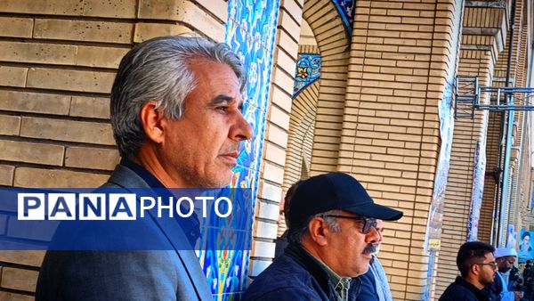 نمایش اقتدار بسیج با حضور مسئولین کشوری