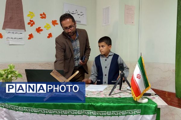 مدرسه مهرآفرین، کانون آغازین هفته ملی بهداشت دهان و دندان در شهرستان لردگان