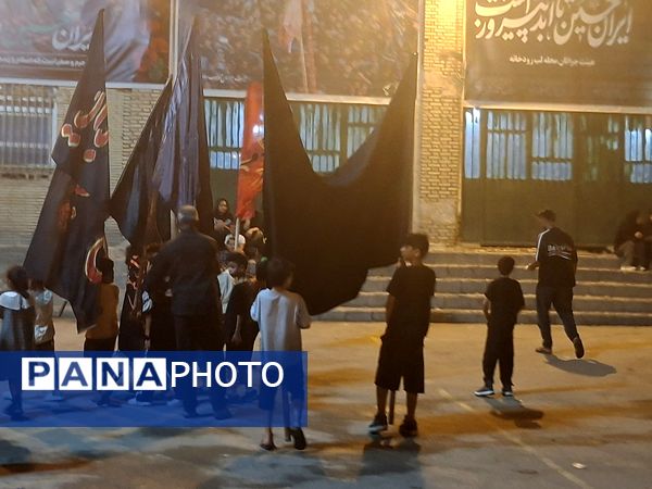 مراسم شام غریبان در میناب 