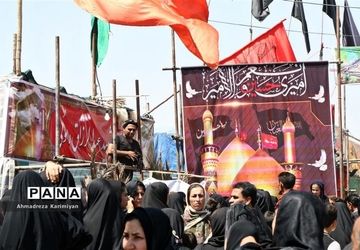 حال‌وهوای کربلای ایران، مرز بین‌المللی شلمچه در آستانه اربعین حسینی