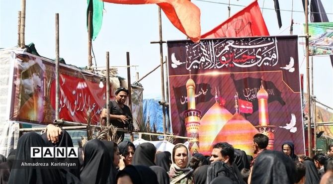 حال‌وهوای کربلای ایران، مرز بین‌المللی شلمچه در آستانه اربعین حسینی