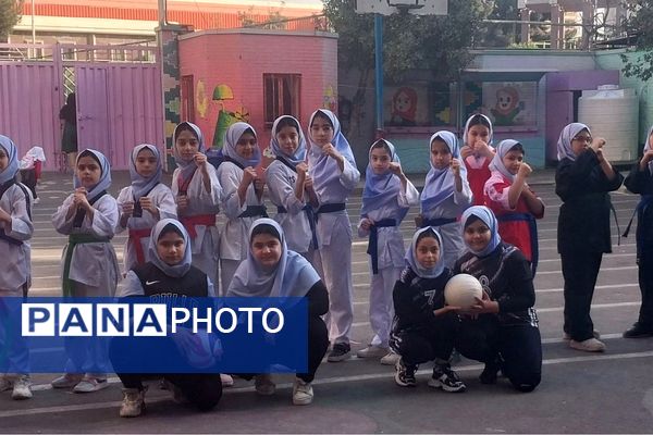 برگزاری المپیاد ورزشی در مدارس ناحیه دو شهرری 