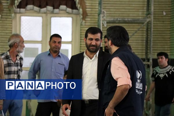 مرحله دوم انتخابات چهاردهمین دوره ریاست‌ جمهوری در شهرستان پاکدشت