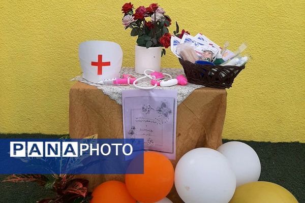 مراسم بزرگداشت ولادت حضرت زینب (س) و تجلیل از اولیای پرستار در دبستان ولیعصر و بهار معرفتِ شهرستانفیروزکوه