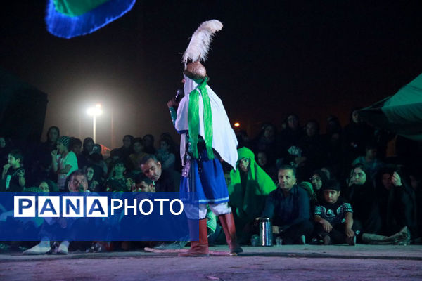 تعزیه هیات محبان اهل بیت (ع) روستای زیارت دشتستان