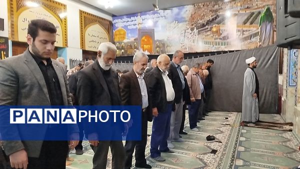 محفل انس فاطمی در گلوگاه 