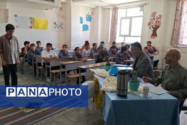 مسابقات قرآن، عترت و نماز  دانش‌آموزان پسر مقطع ابتدایی ناحیه۳ شیراز 