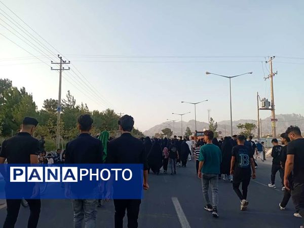 گام های عاشقی به سوی امامزاده سید مرتضی شهرستان کاشمر