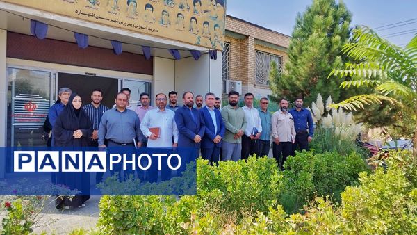 بازدید معاون پرورشی و فرهنگی البرز از پروژه مهر تا افتتاح مرکز مشاوره و بیعت با شهدا