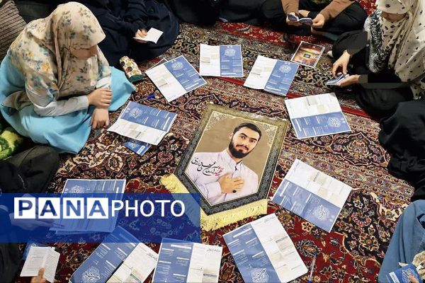 اجرای برنامه‌های متنوع برای دانش آموزان معتکف ناحیه دو شهرری 