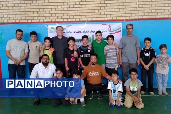 اختتامیه طرح‌ "میدان پویا" در کهریزک 