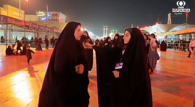 حرم حضرت معصومه(س) میزبان عزاداران دختر سه ساله اباعبدالله 