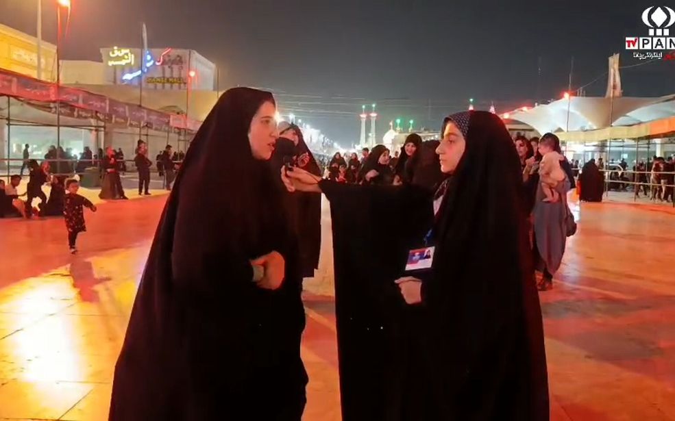 حرم حضرت معصومه(س) میزبان عزاداران دختر سه ساله اباعبدالله 
