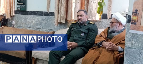 جلوه‌هایی از اقتدار بسیجیان در مسجد صاحب الزمان آشخانه 