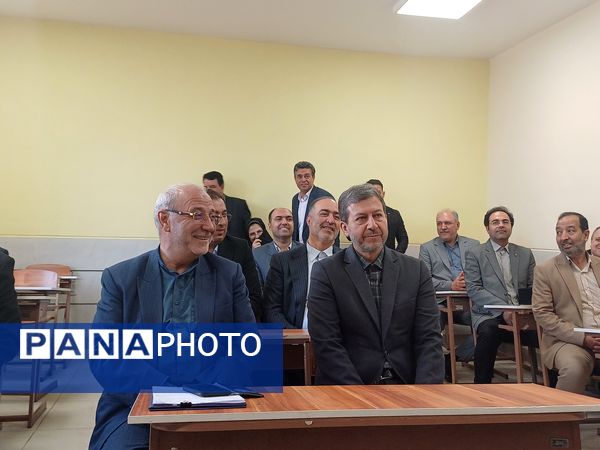 مدرسه متوسطه در مسیر ماندگار شهرک سیمرغ خورزوق به بهره برداری رسید