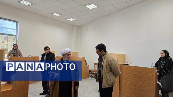 برگزاری نمایشگاه کتاب در کتابخانه ی شهید بهشتی آشخانه 